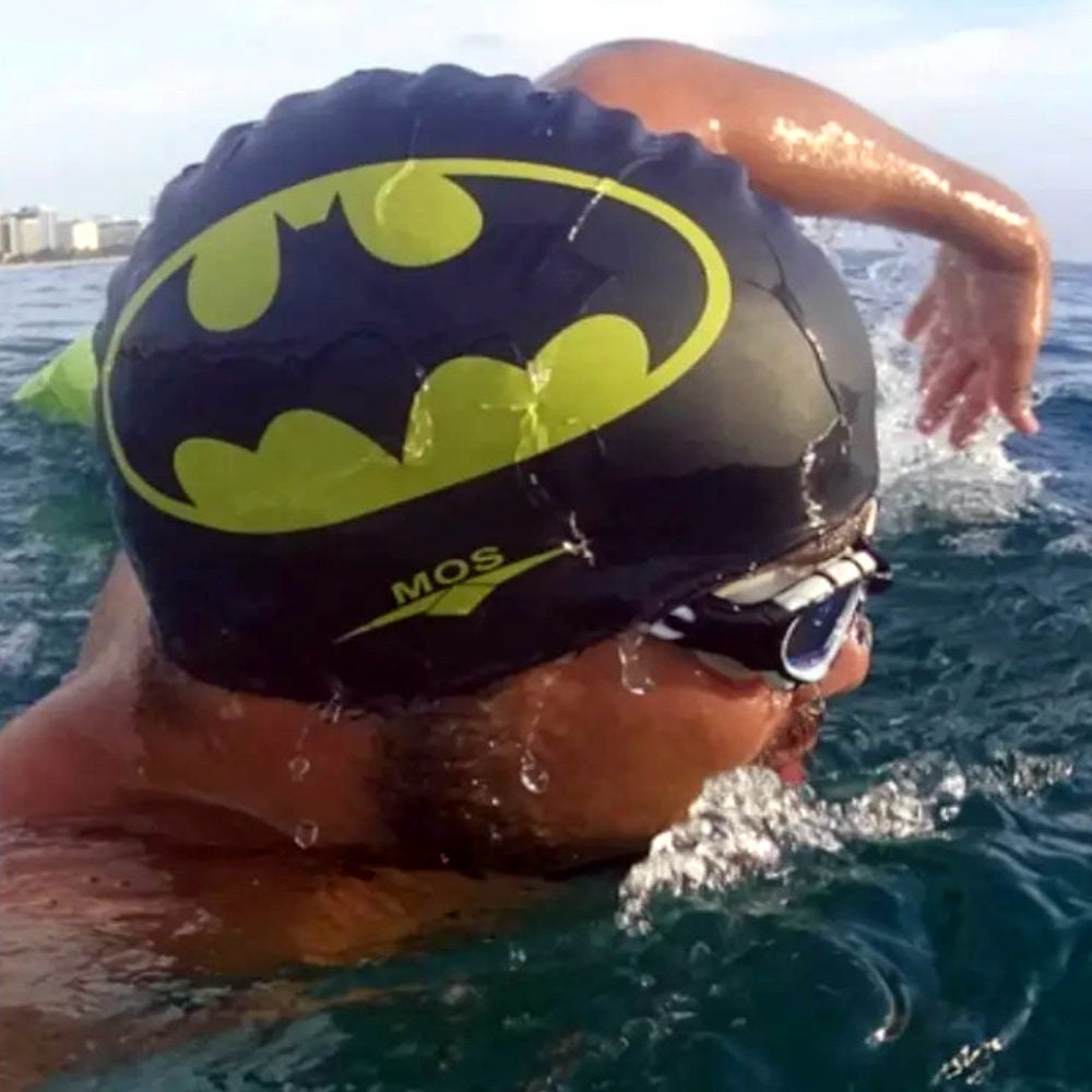 Batman-Swimming Cap