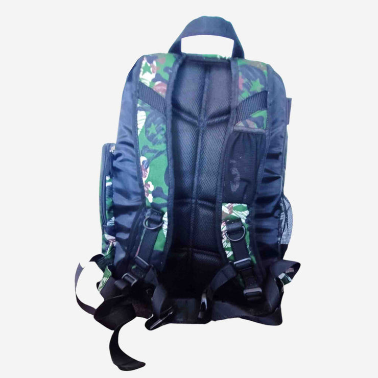 "Ministry of Swimming MX30L Sprint Backpack showcasing the comfortable shoulder straps with chest harness for weight distribution"