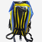 Waterproof Dry bag backpack (Yellow Blue)