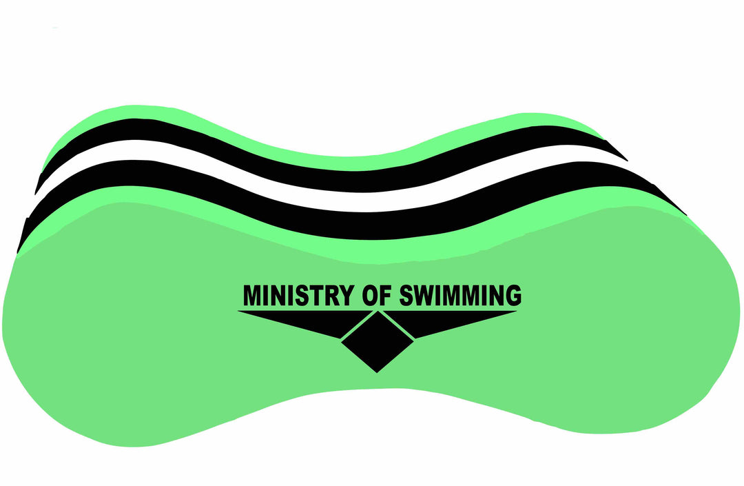 Ministry Of Swimming Pull Buoy - Licorice Green