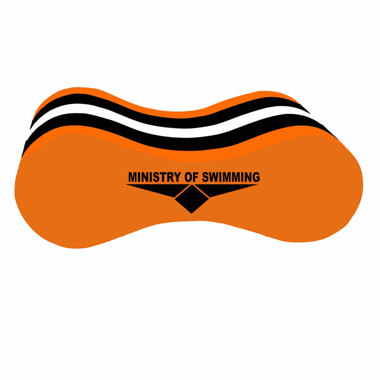 Ministry Of Swimming Pull Buoy - Licorice Orange
