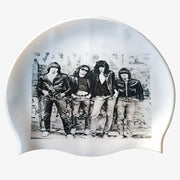 Ramones Fan Art -Swimming Cap
