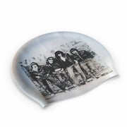 Ramones Fan Art -Swimming Cap