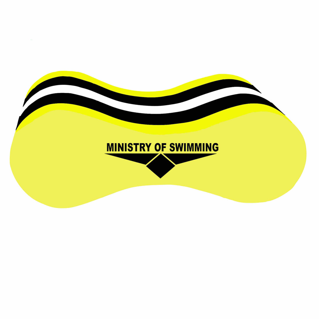 Ministry Of Swimming Pull Buoy - Licorice Yellow