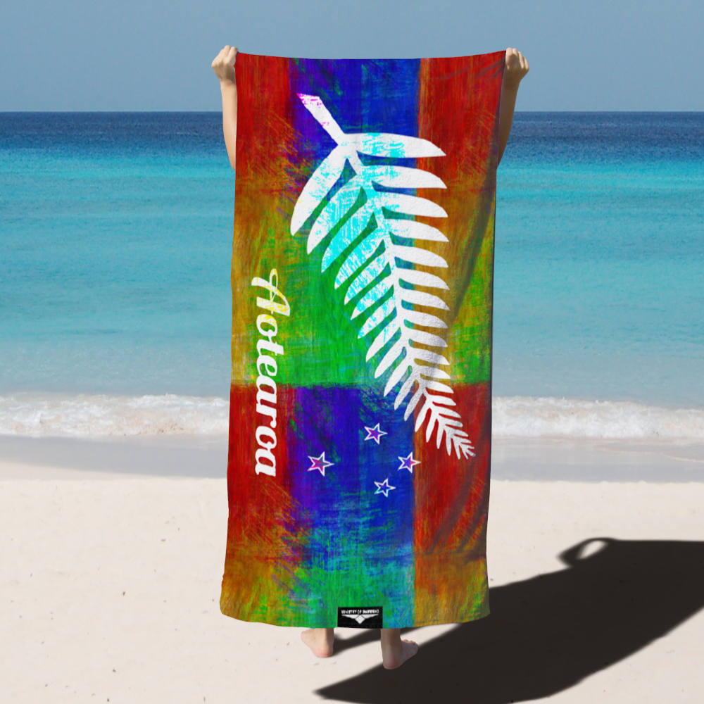 Aotearoa Microfiber Swimming towel