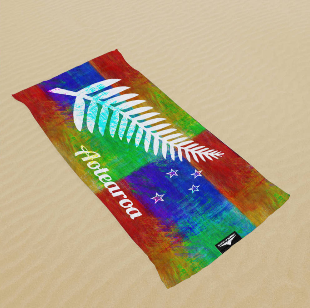 Aotearoa Microfiber Swimming towel