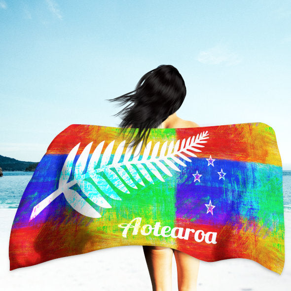 Aotearoa Microfiber Swimming towel