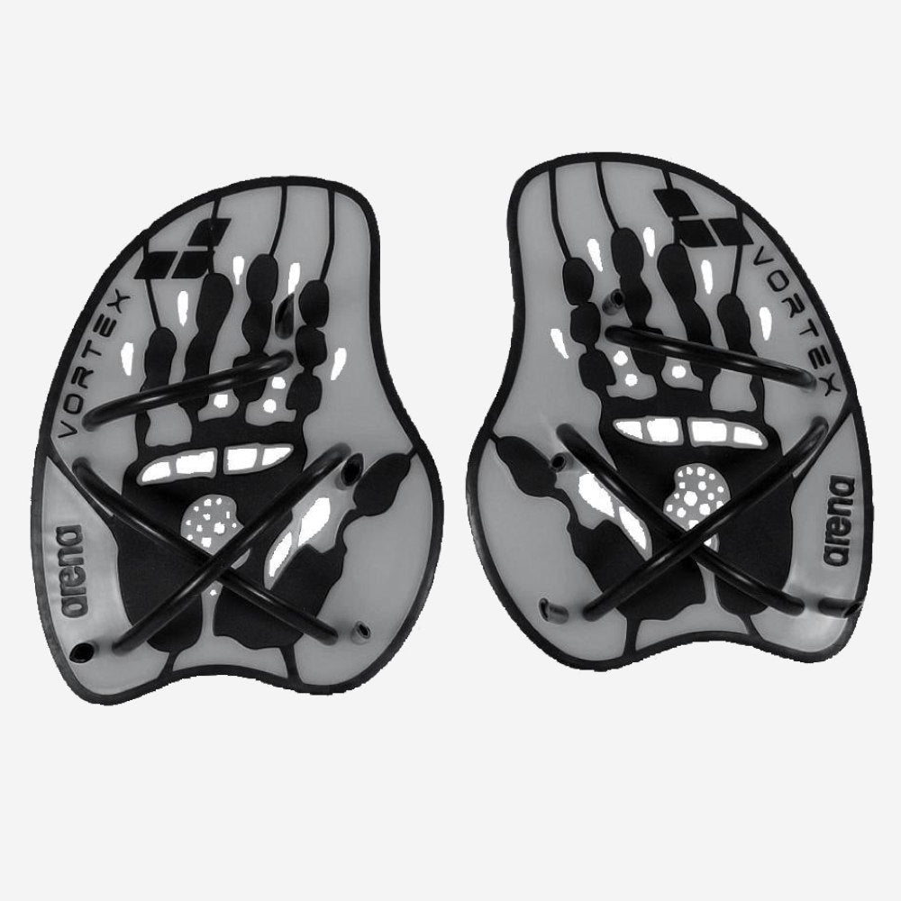 Arena Vortex Hand Paddles Black