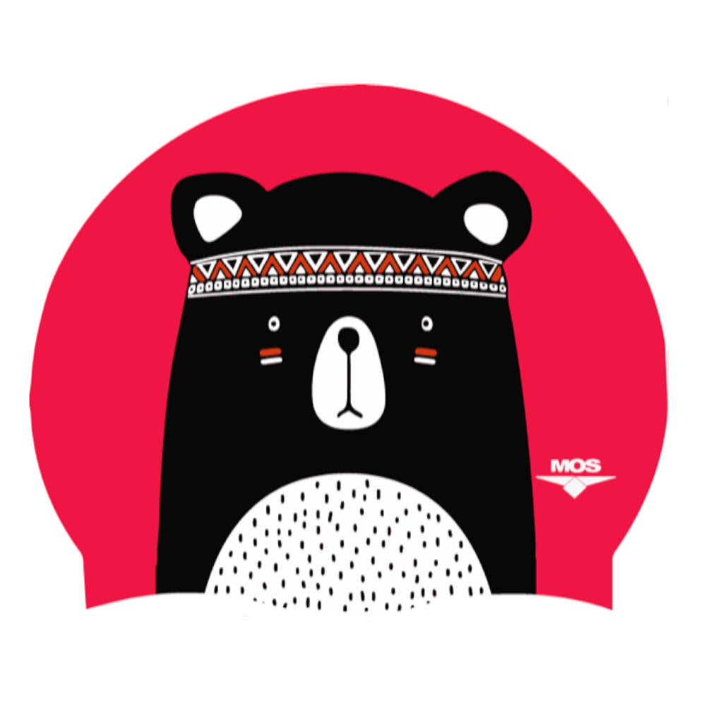 Bear -Swimming Cap