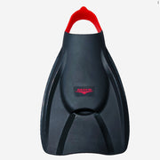 Flex Silicone Power Fins- Black Red