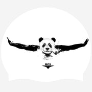 Butterfly Panda-Swimming Cap