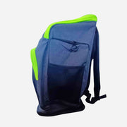 "Ministry of Swimming MX40L Team Master Backpack featuring side pockets for water bottles and other accessories"