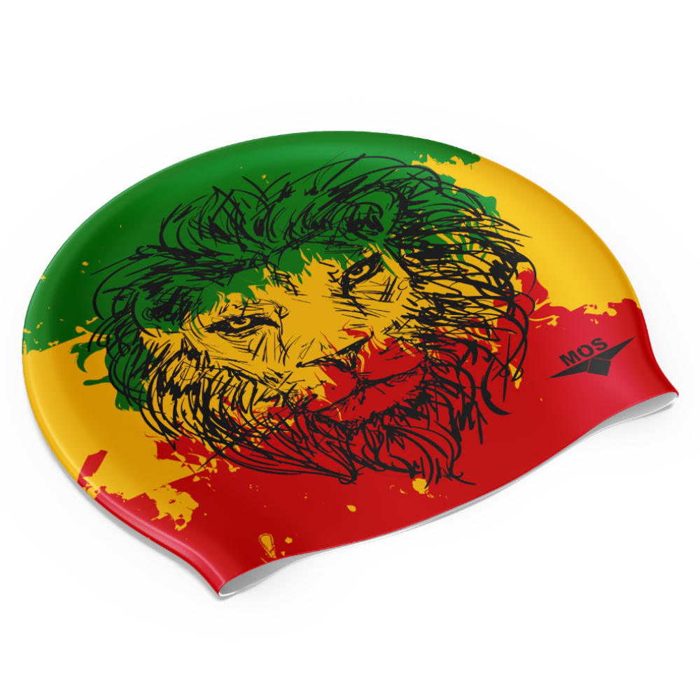 Lion -Swimming Cap