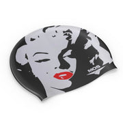 Marilyn Monroe Pop Art-Swimming Cap
