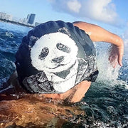 Panda Cap-Swimming Cap