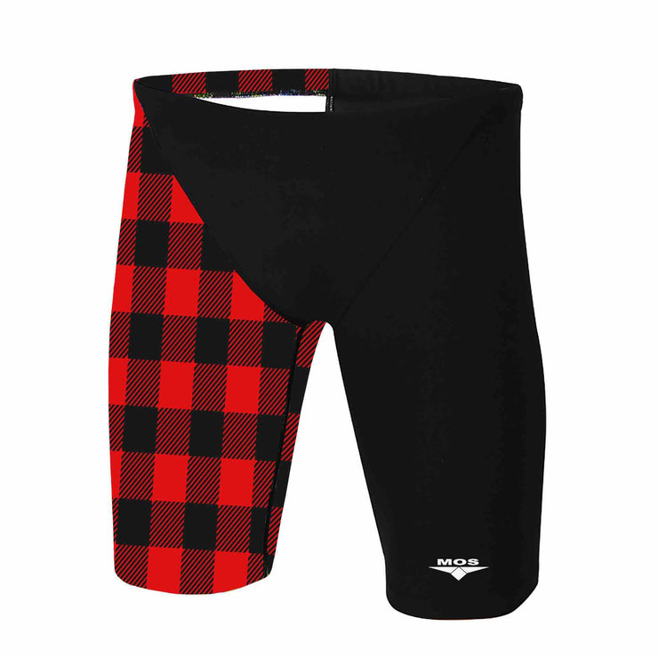 Red Plaid Training Jammers