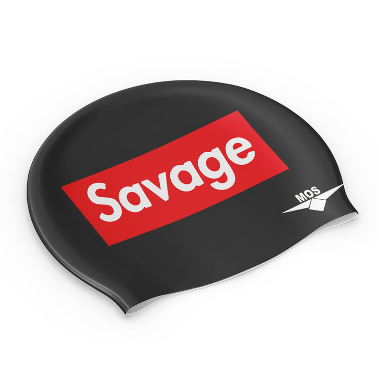 Savage-Swimming Cap