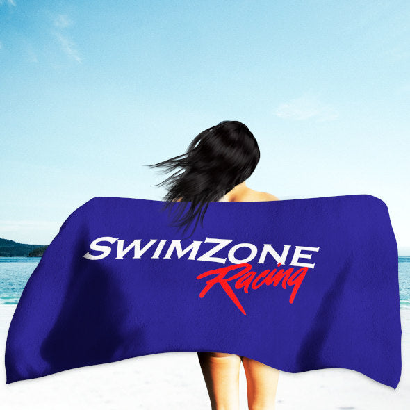 Swimzone Racing Club Microfiber Swimming towel