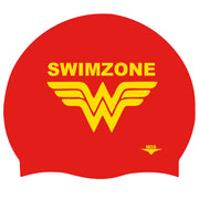 Swimzone Racing Training Girls-Swimming Cap
