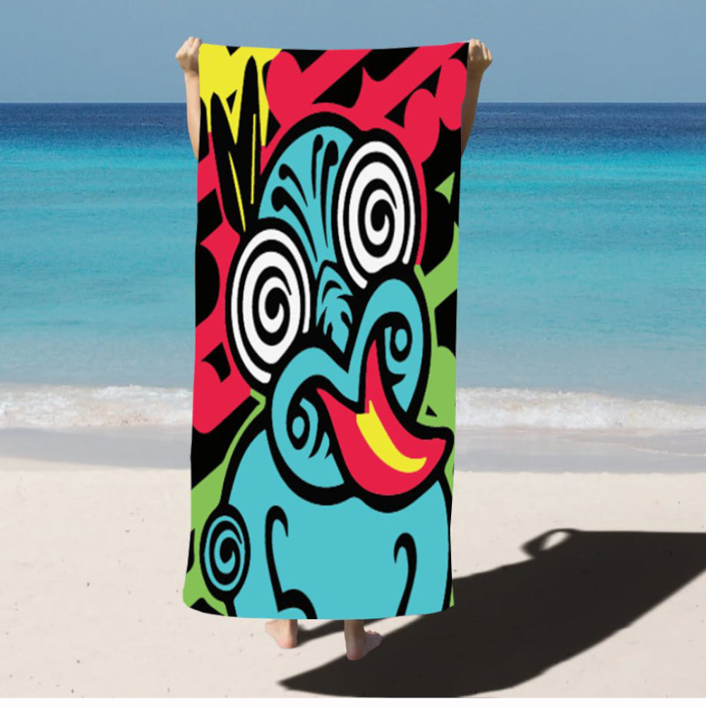 Tiki Microfiber Swimming towel