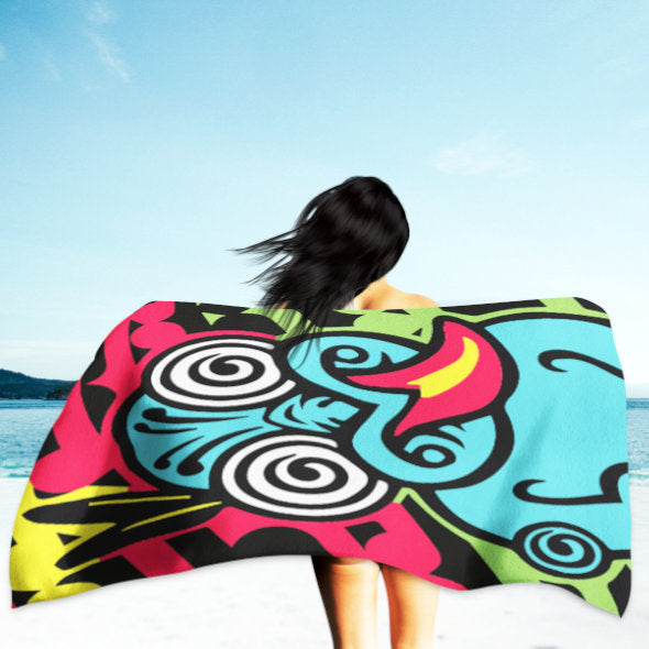 Tiki Microfiber Swimming towel