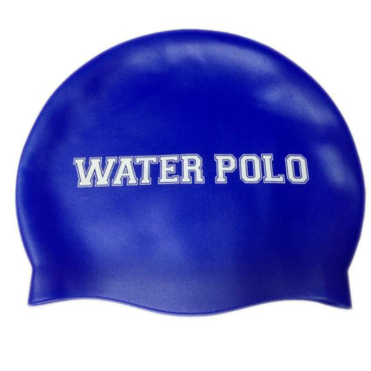 Blue water polo-Swimming Cap