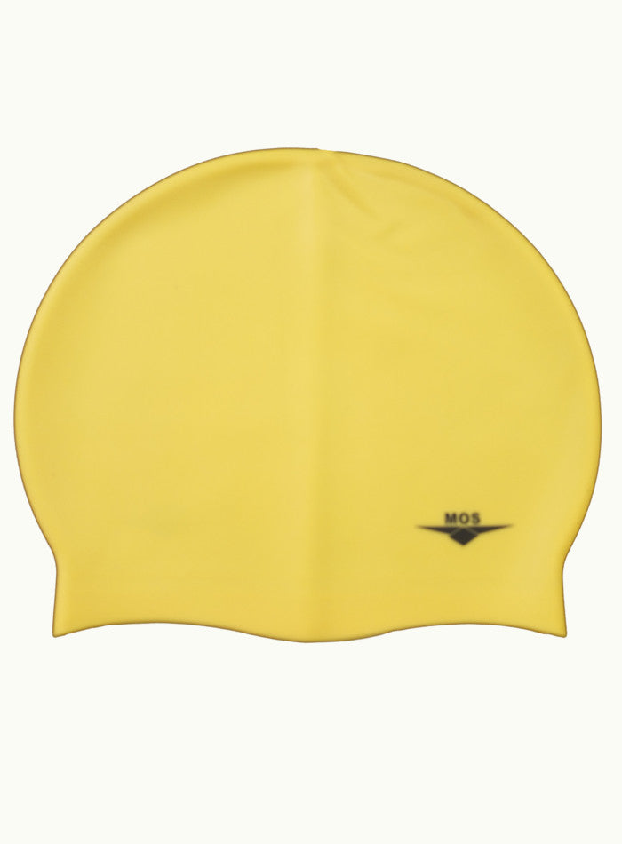 Yellow Large Ocean Pool Cap - Ministry Of Swimming