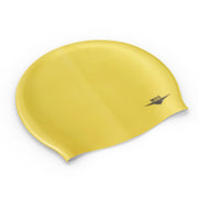 Yellow Large Ocean Pool -Swimming Cap